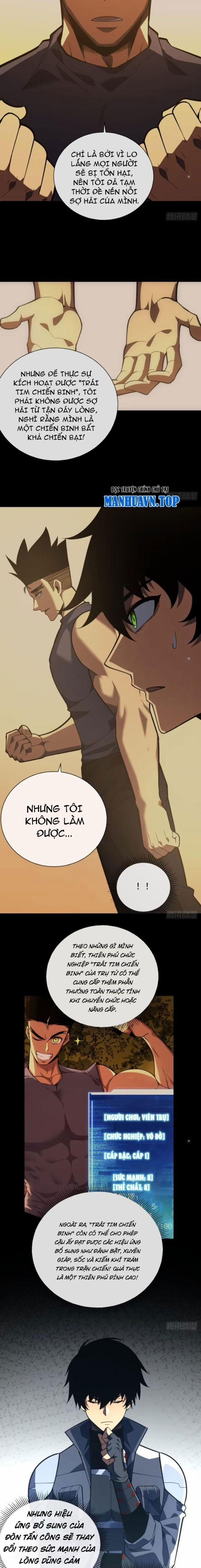 Mệnh Luân Chi Chủ! Khi Dị Biến Giáng Lâm Nhân Gian! 61 trang 6