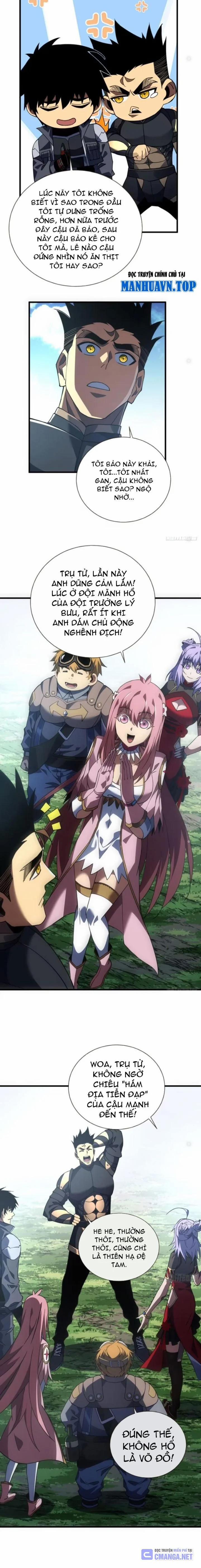 Mệnh Luân Chi Chủ! Khi Dị Biến Giáng Lâm Nhân Gian! 63 trang 4