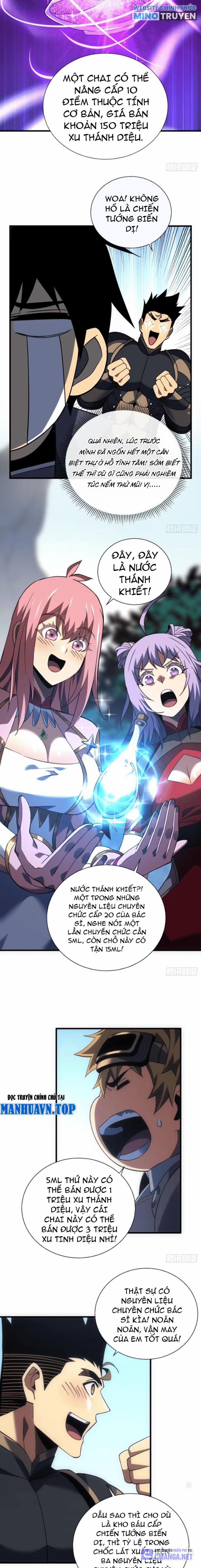 Mệnh Luân Chi Chủ! Khi Dị Biến Giáng Lâm Nhân Gian! 68 trang 4