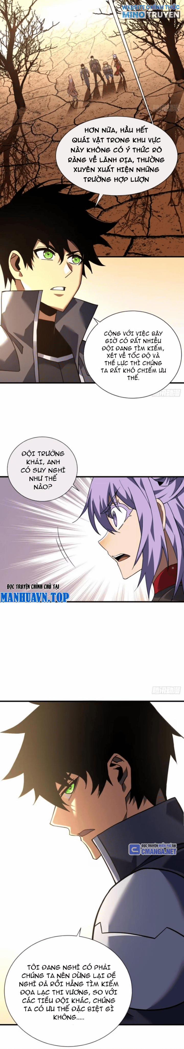 Mệnh Luân Chi Chủ! Khi Dị Biến Giáng Lâm Nhân Gian! 69 trang 8