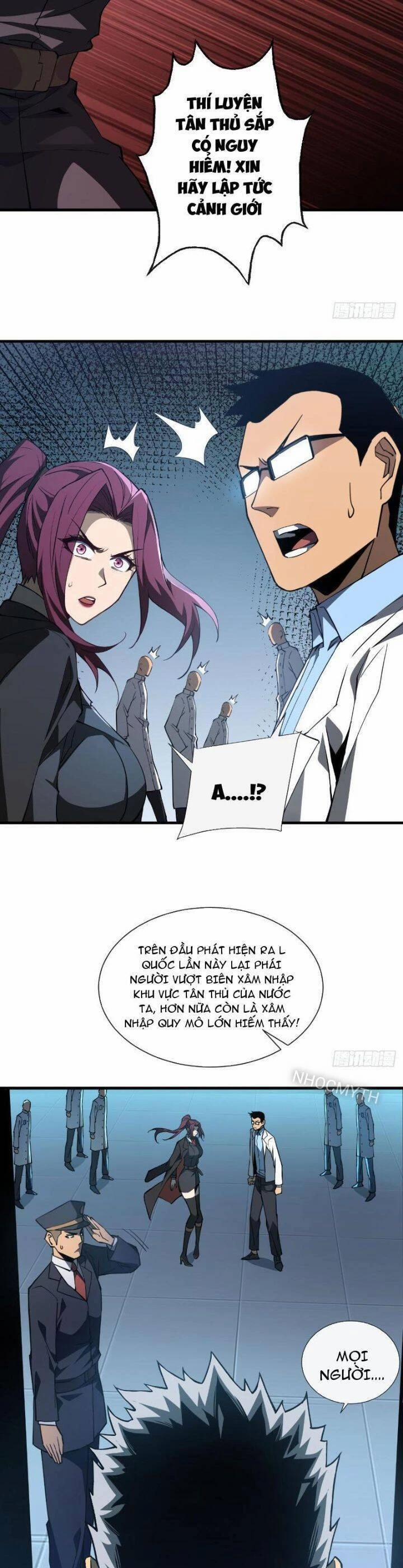 Mệnh Luân Chi Chủ! Khi Dị Biến Giáng Lâm Nhân Gian! 7 trang 12