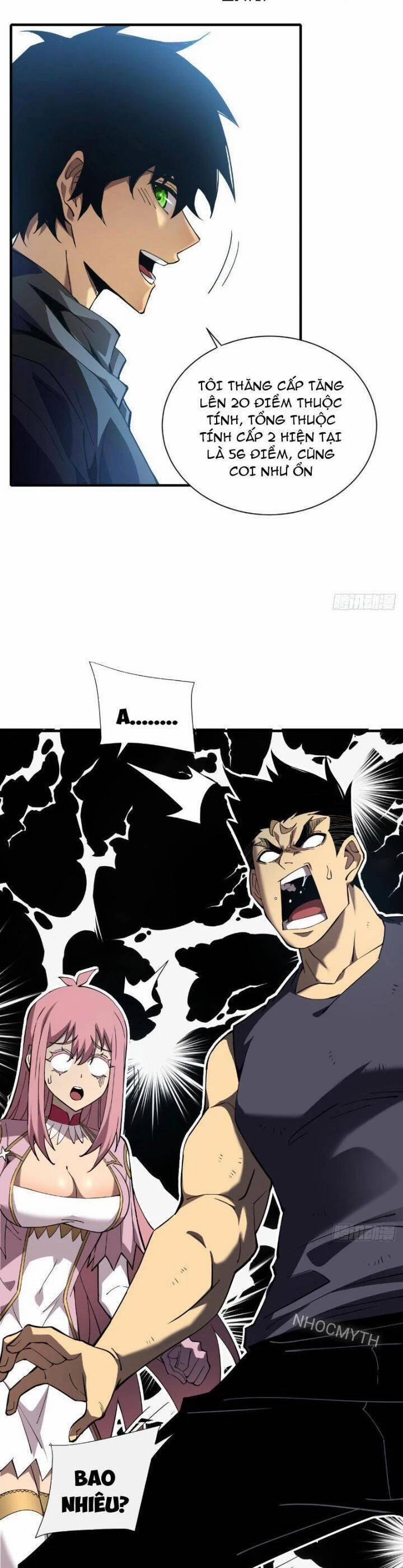 Mệnh Luân Chi Chủ! Khi Dị Biến Giáng Lâm Nhân Gian! 7 trang 2