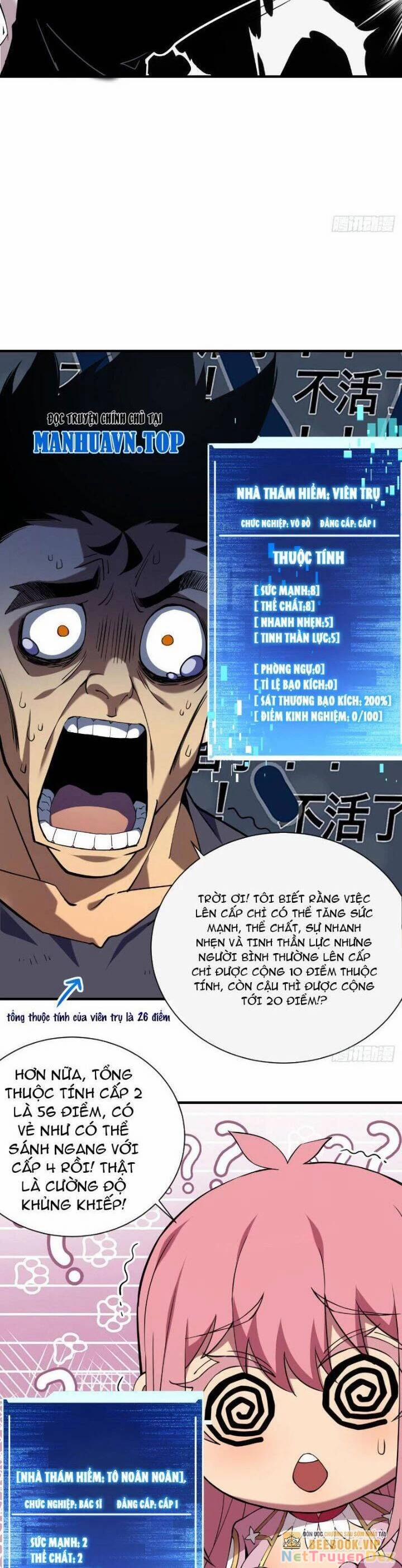 Mệnh Luân Chi Chủ! Khi Dị Biến Giáng Lâm Nhân Gian! 7 trang 3