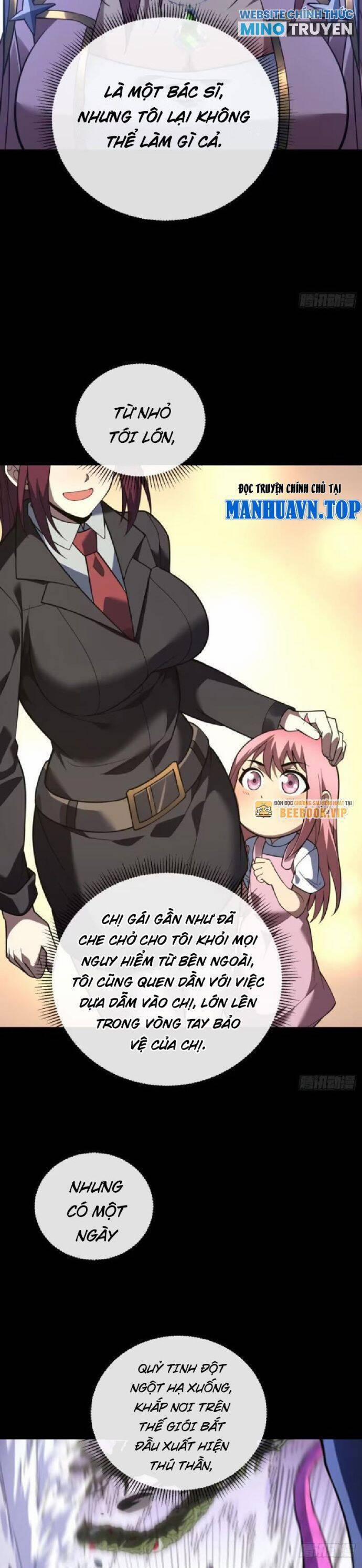 Mệnh Luân Chi Chủ! Khi Dị Biến Giáng Lâm Nhân Gian! 74 trang 12