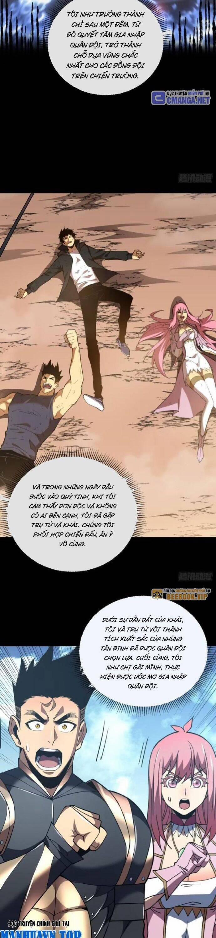 Mệnh Luân Chi Chủ! Khi Dị Biến Giáng Lâm Nhân Gian! 74 trang 14