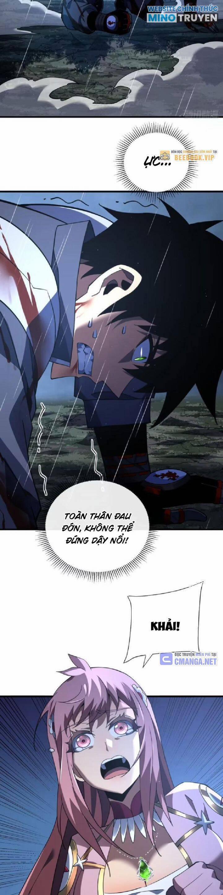 Mệnh Luân Chi Chủ! Khi Dị Biến Giáng Lâm Nhân Gian! 75 trang 16