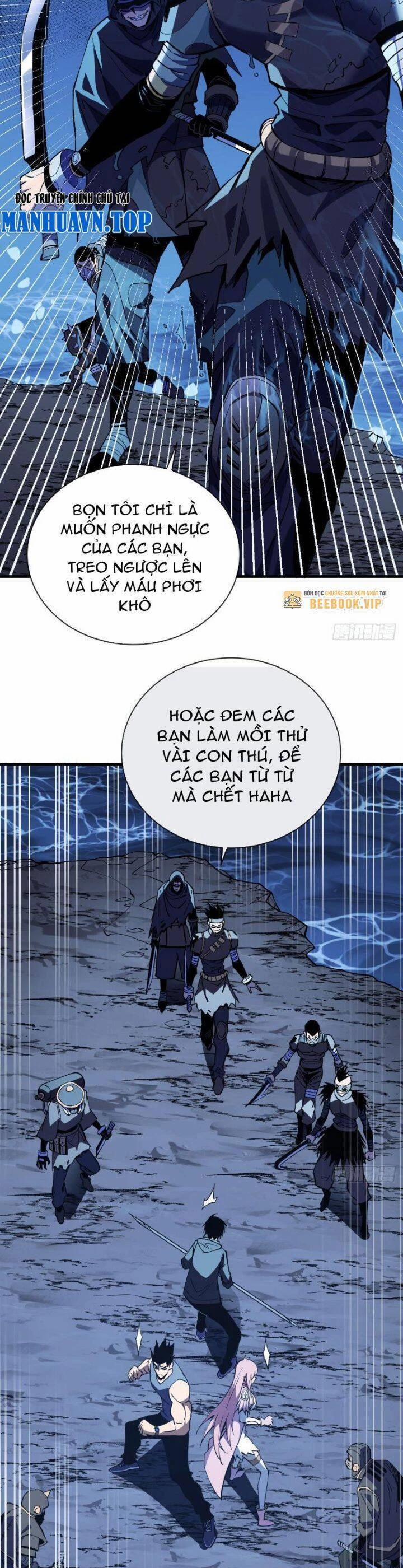 Mệnh Luân Chi Chủ! Khi Dị Biến Giáng Lâm Nhân Gian! 8 trang 14