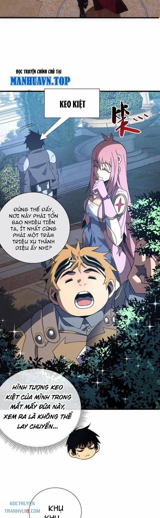 Mệnh Luân Chi Chủ! Khi Dị Biến Giáng Lâm Nhân Gian! 80 trang 12