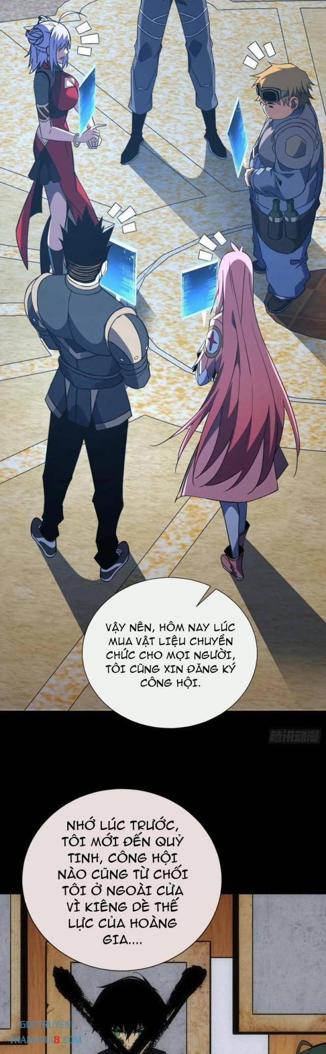 Mệnh Luân Chi Chủ! Khi Dị Biến Giáng Lâm Nhân Gian! 80 trang 14