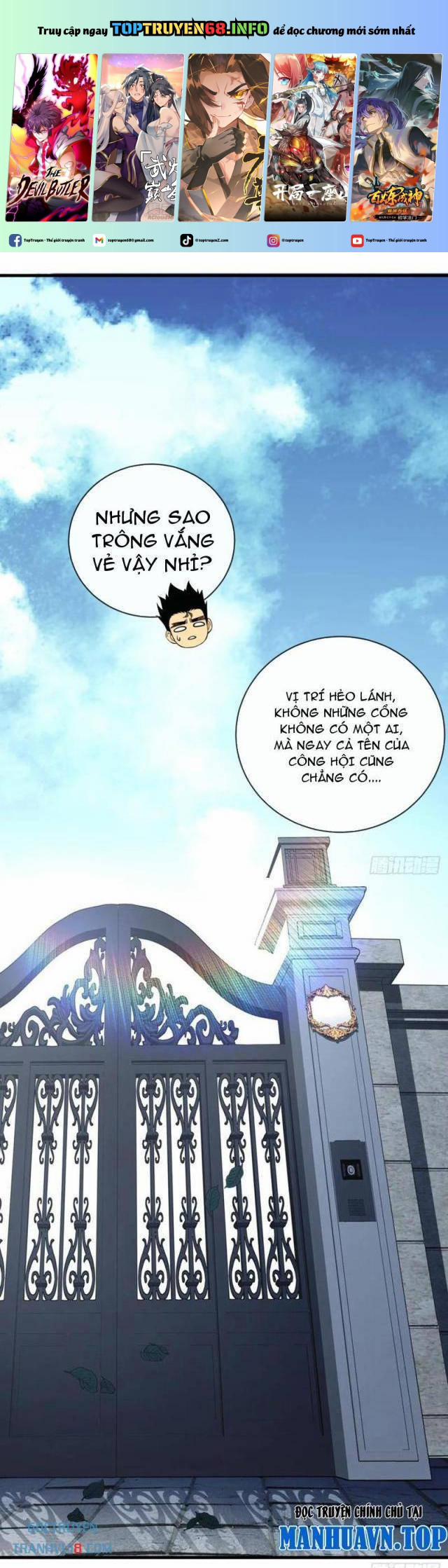 Mệnh Luân Chi Chủ! Khi Dị Biến Giáng Lâm Nhân Gian! 80 trang 2