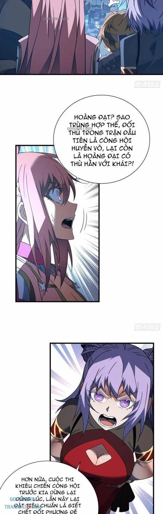 Mệnh Luân Chi Chủ! Khi Dị Biến Giáng Lâm Nhân Gian! 81 trang 16