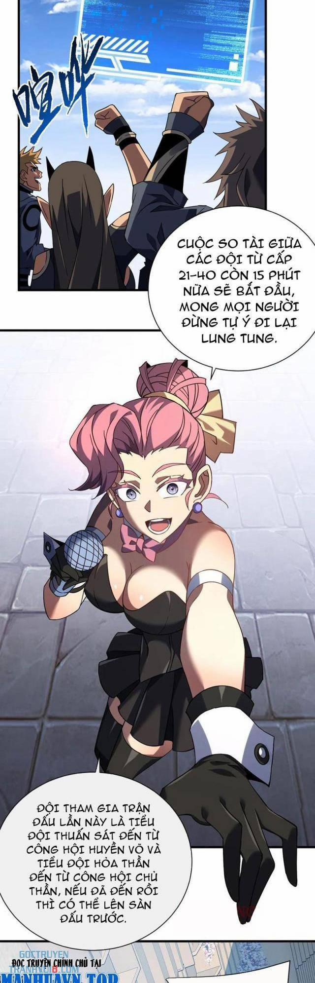 Mệnh Luân Chi Chủ! Khi Dị Biến Giáng Lâm Nhân Gian! 81 trang 21