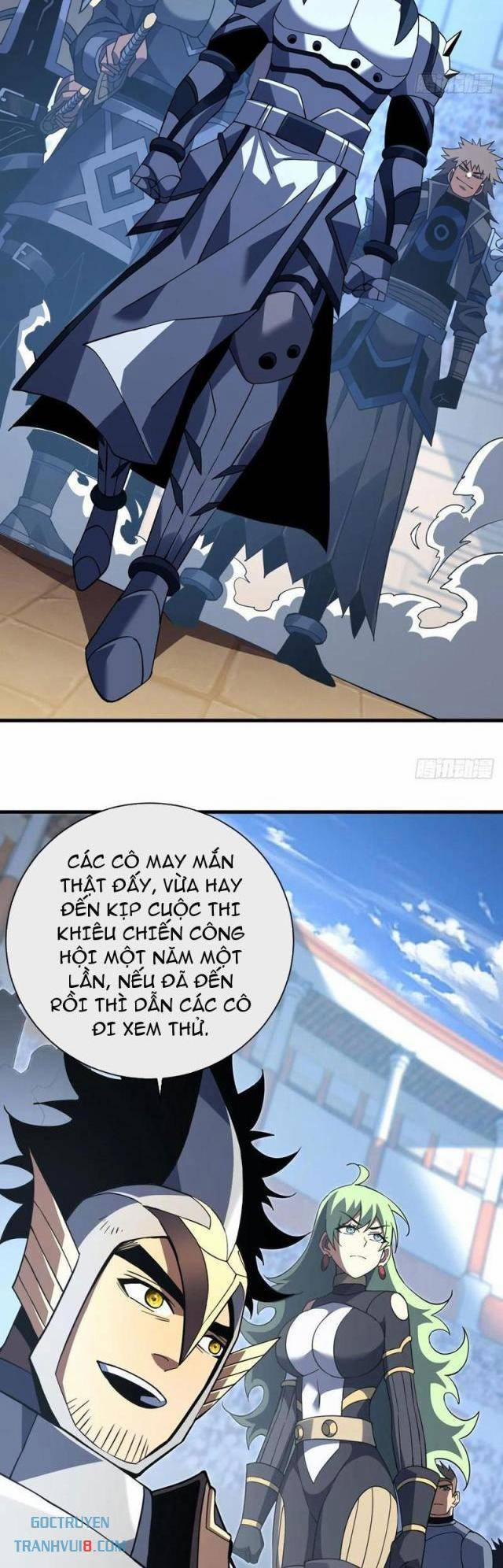 Mệnh Luân Chi Chủ! Khi Dị Biến Giáng Lâm Nhân Gian! 81 trang 23