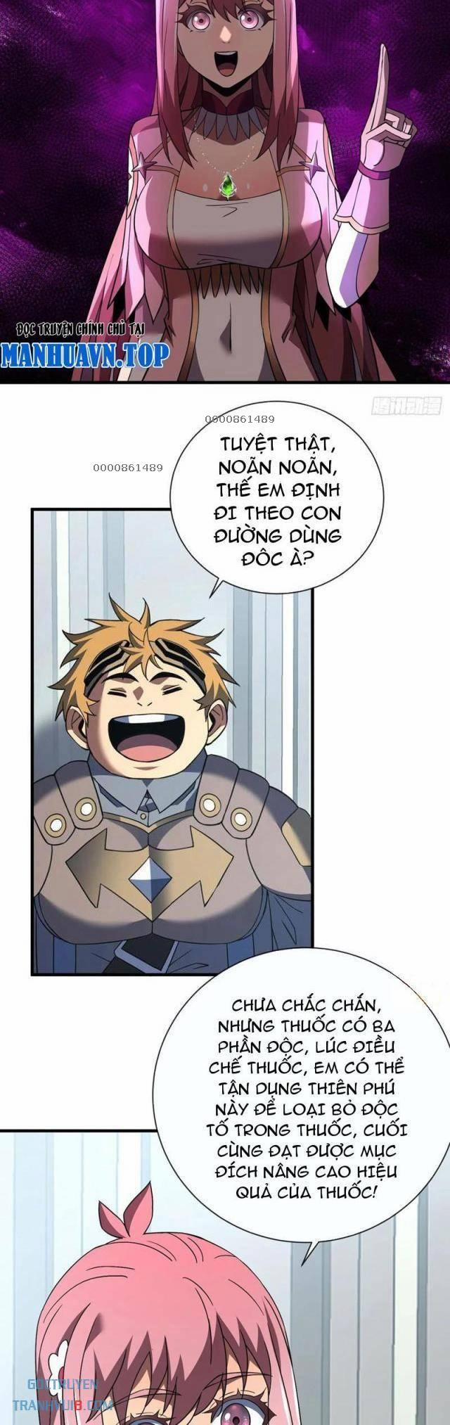 Mệnh Luân Chi Chủ! Khi Dị Biến Giáng Lâm Nhân Gian! 81 trang 7