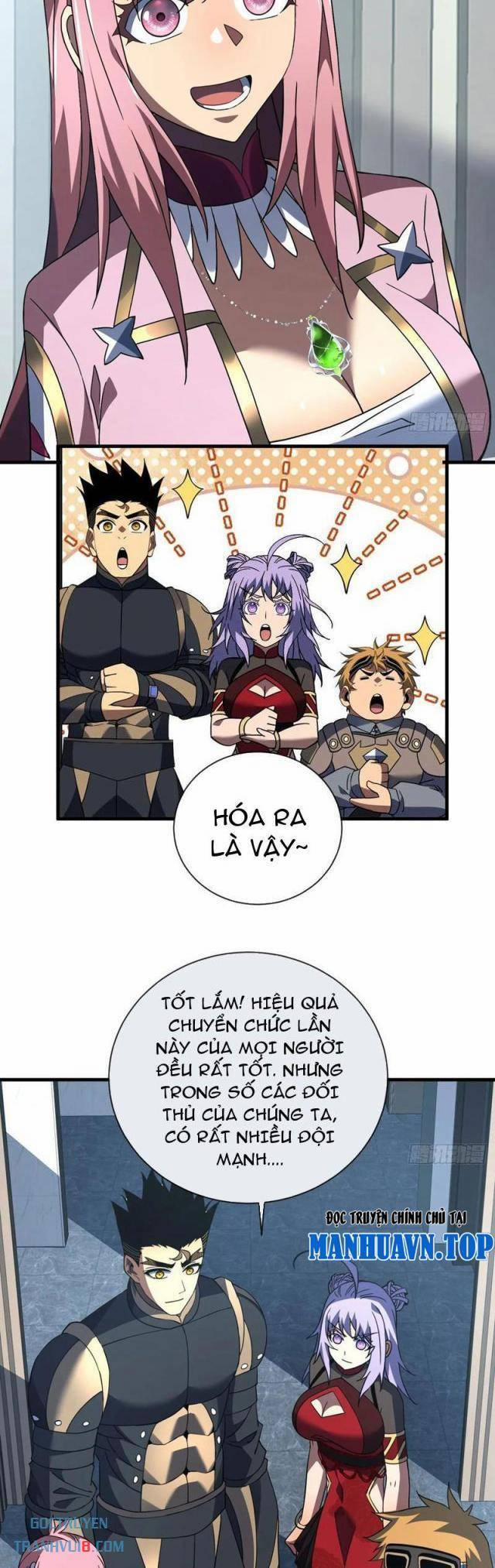 Mệnh Luân Chi Chủ! Khi Dị Biến Giáng Lâm Nhân Gian! 81 trang 8