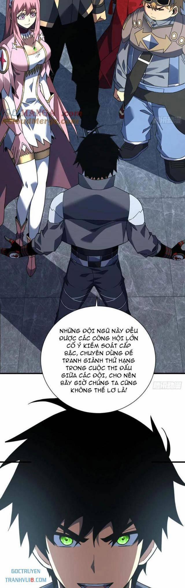 Mệnh Luân Chi Chủ! Khi Dị Biến Giáng Lâm Nhân Gian! 81 trang 9