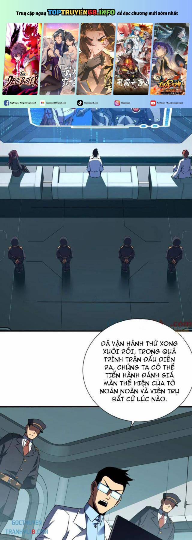 Mệnh Luân Chi Chủ! Khi Dị Biến Giáng Lâm Nhân Gian! 82 trang 2