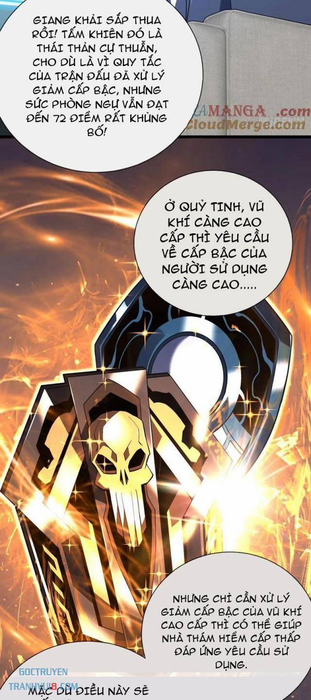 Mệnh Luân Chi Chủ! Khi Dị Biến Giáng Lâm Nhân Gian! 84 trang 24