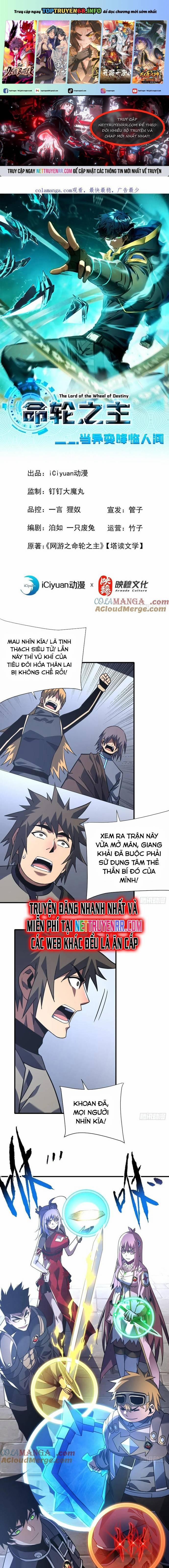 Mệnh Luân Chi Chủ! Khi Dị Biến Giáng Lâm Nhân Gian! 92 trang 0