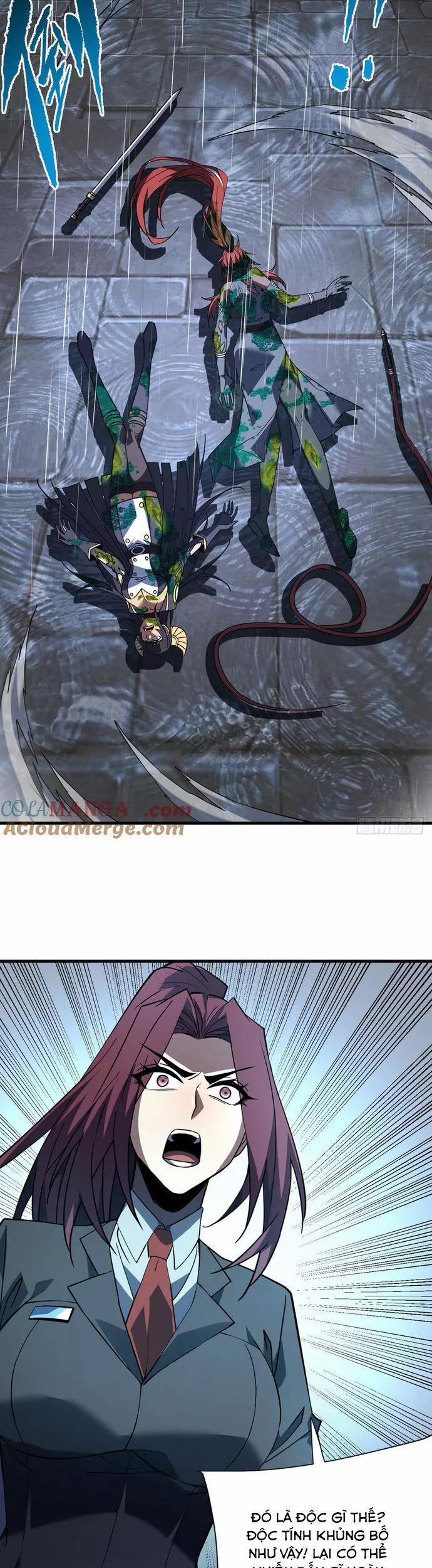 Mệnh Luân Chi Chủ! Khi Dị Biến Giáng Lâm Nhân Gian! 96 trang 18