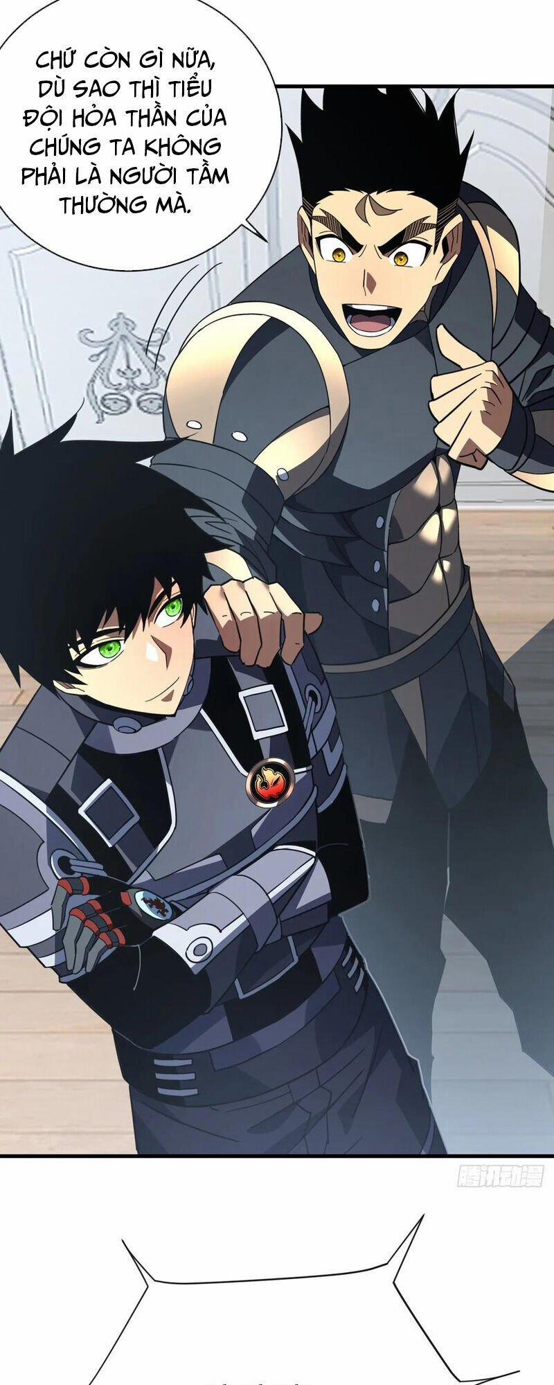 Mệnh Luân Chi Chủ! Khi Dị Biến Giáng Lâm Nhân Gian! 98 trang 28