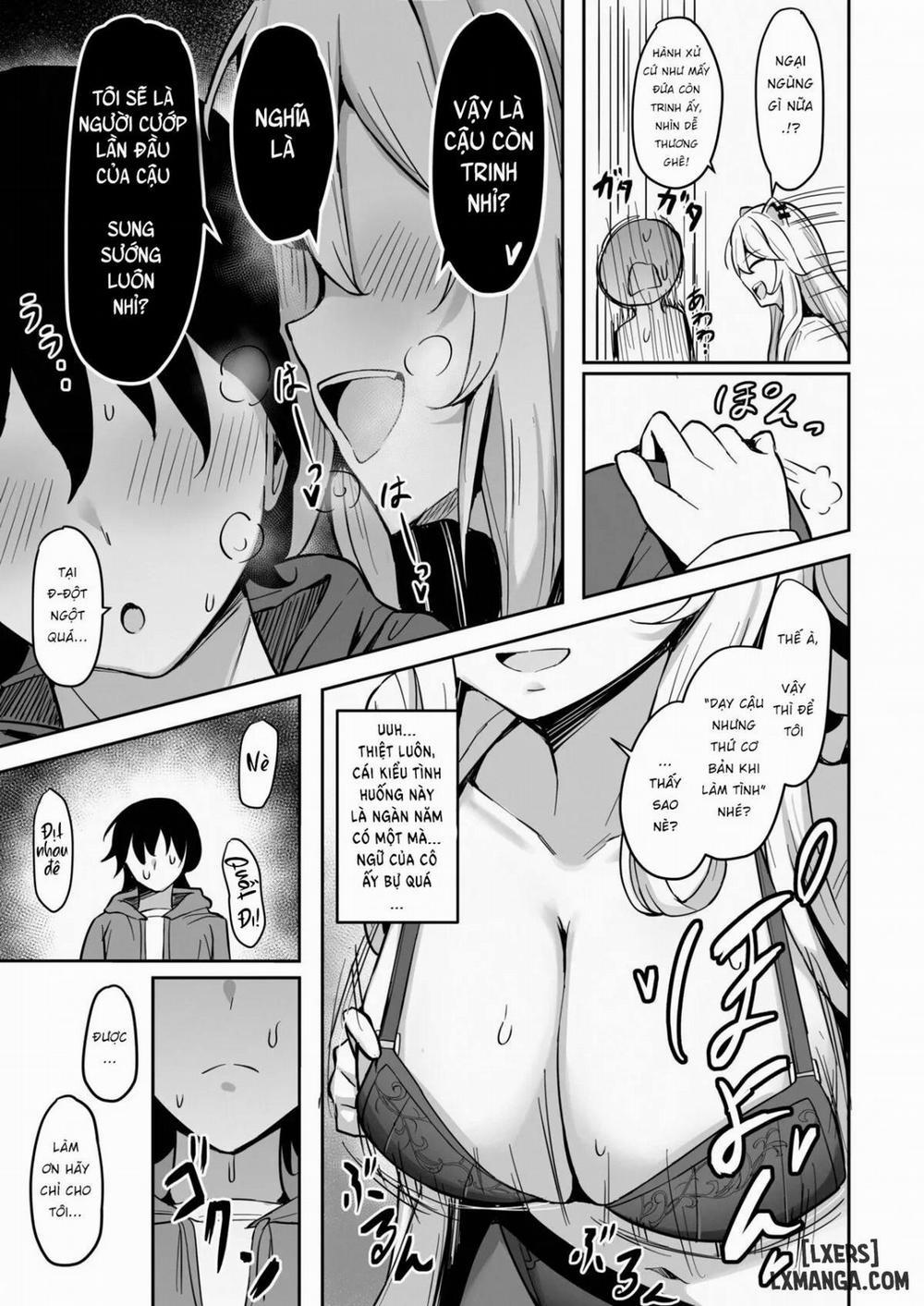 MenheLion ~Sappari Tori Paitan Base~ Oneshot trang 8