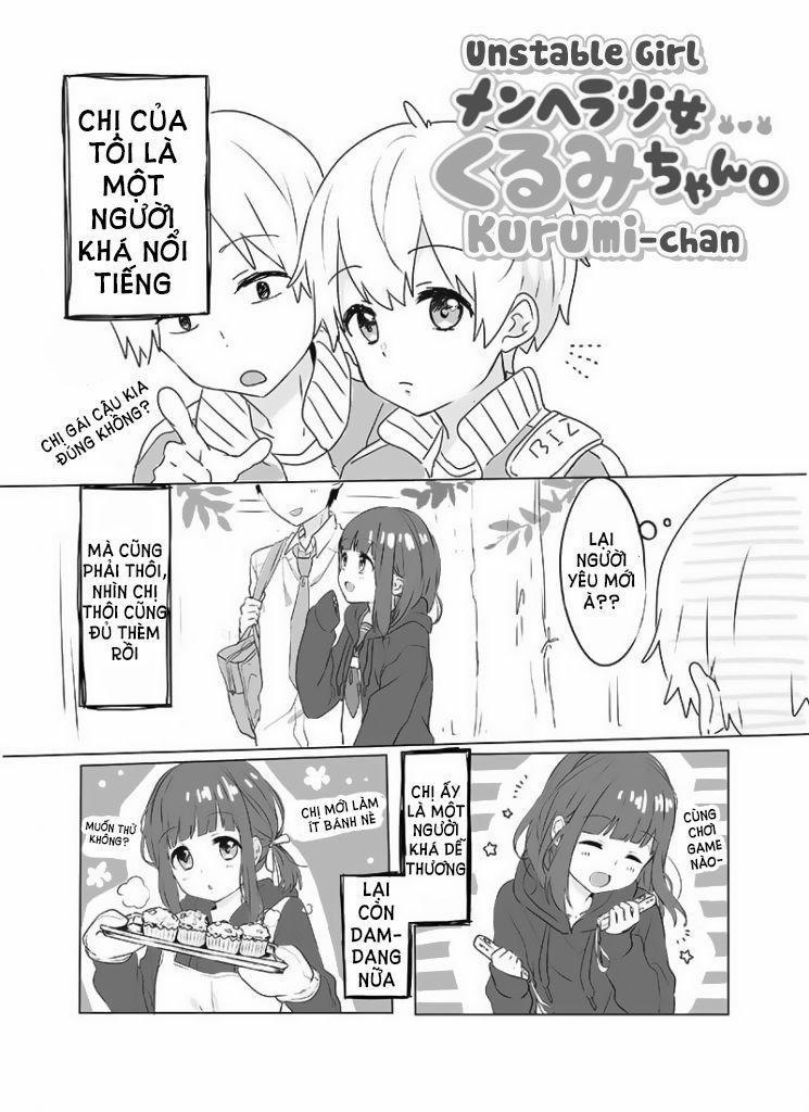 Menhera Shoujo Kurumi-Chan 1 trang 1