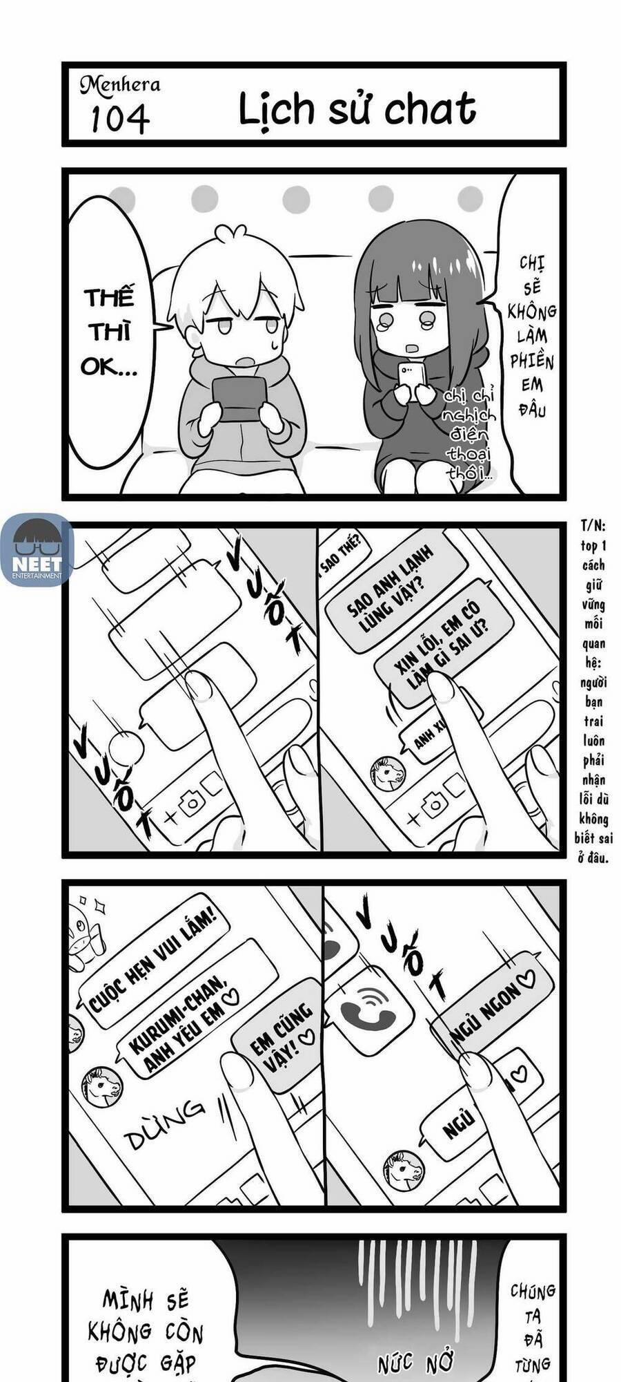 Menhera Shoujo Kurumi-Chan 104 trang 2