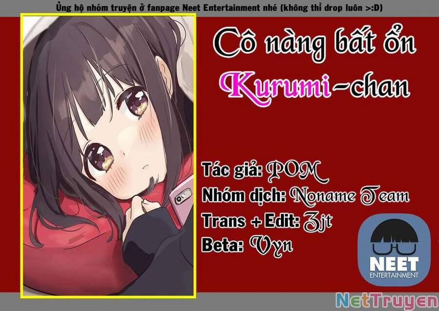 Menhera Shoujo Kurumi-Chan 111 trang 1