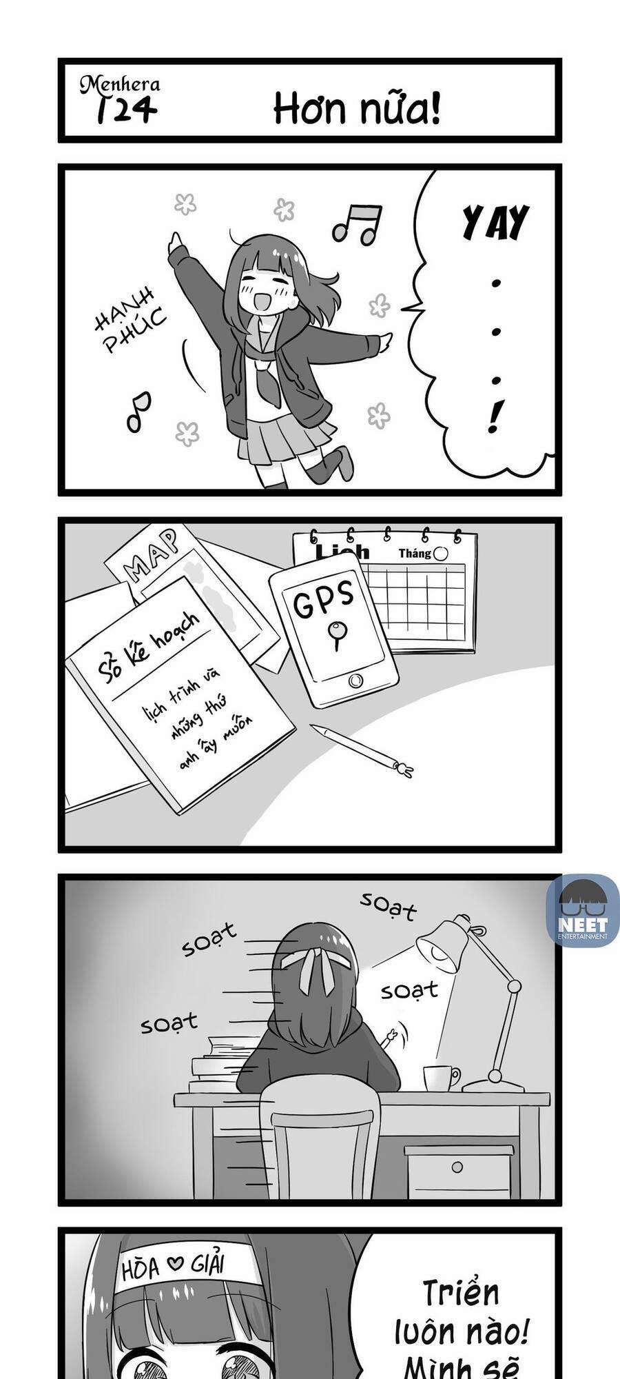 Menhera Shoujo Kurumi-Chan 121 trang 9