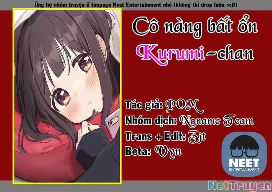 Menhera Shoujo Kurumi-Chan 126 trang 1