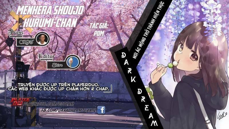 Menhera Shoujo Kurumi-Chan 14.1 trang 0