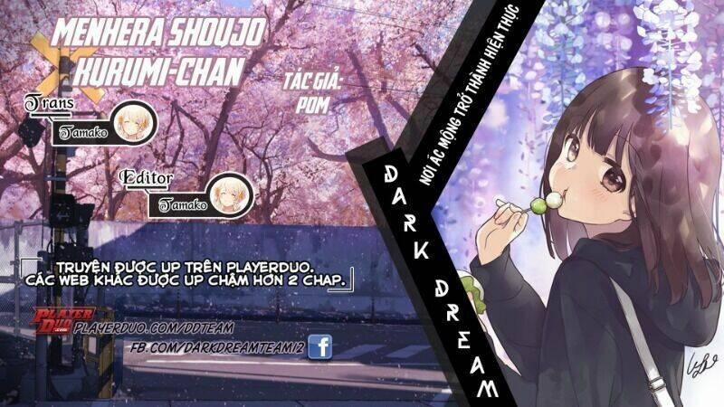 Menhera Shoujo Kurumi-Chan 18.2 trang 0