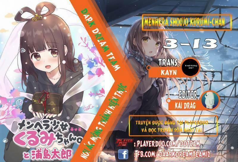 Menhera Shoujo Kurumi-Chan 3.1 trang 0