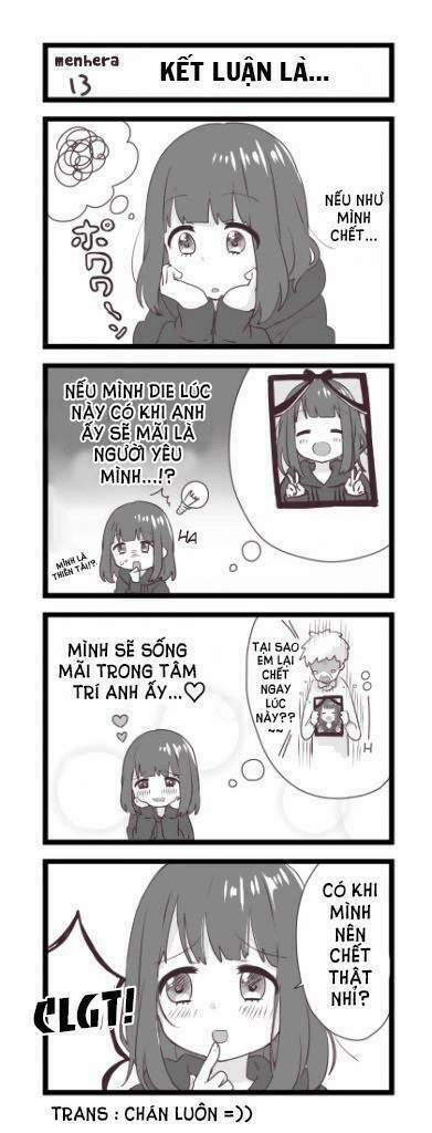 Menhera Shoujo Kurumi-Chan 3.1 trang 14