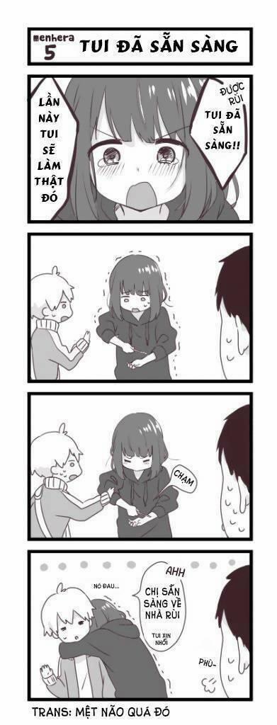 Menhera Shoujo Kurumi-Chan 3.1 trang 4