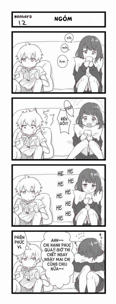 Menhera Shoujo Kurumi-Chan 3 trang 13