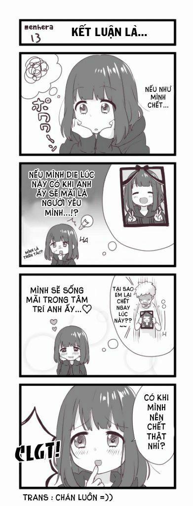 Menhera Shoujo Kurumi-Chan 3 trang 14