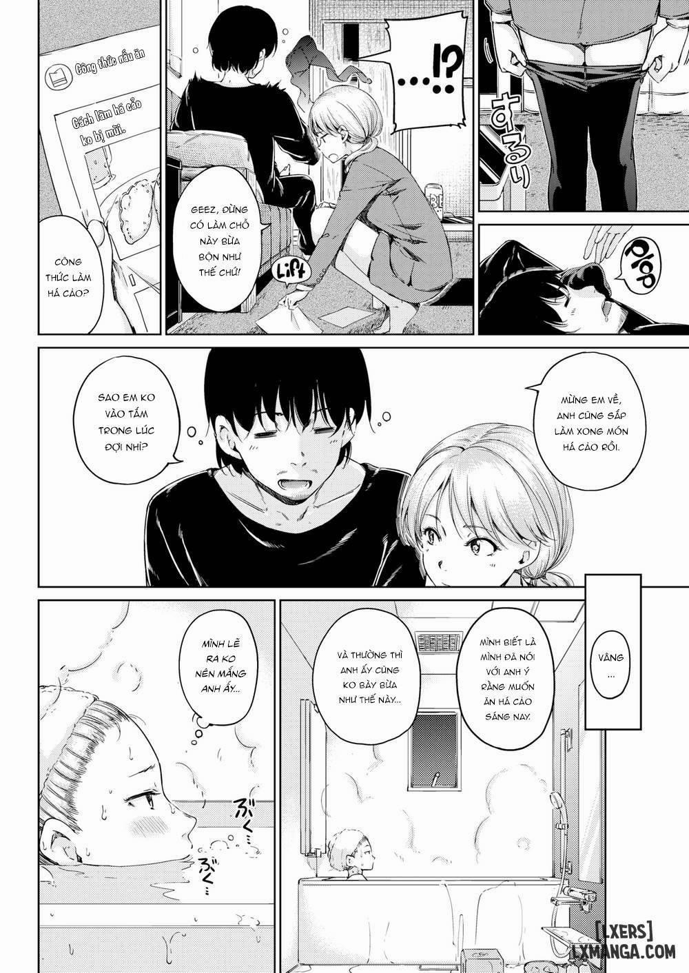 Menuet Oneshot trang 1
