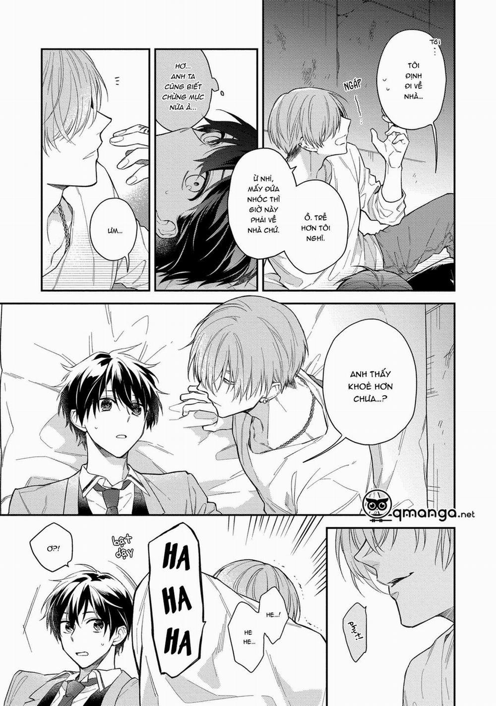 Mèo Con Ở Ngõ Sau 1 trang 15