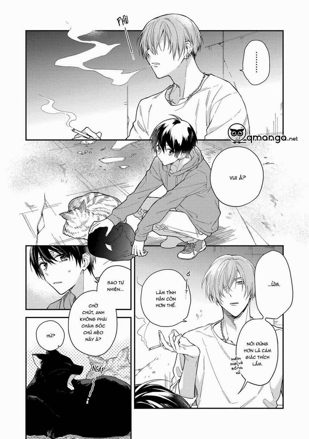 Mèo Con Ở Ngõ Sau 1 trang 26