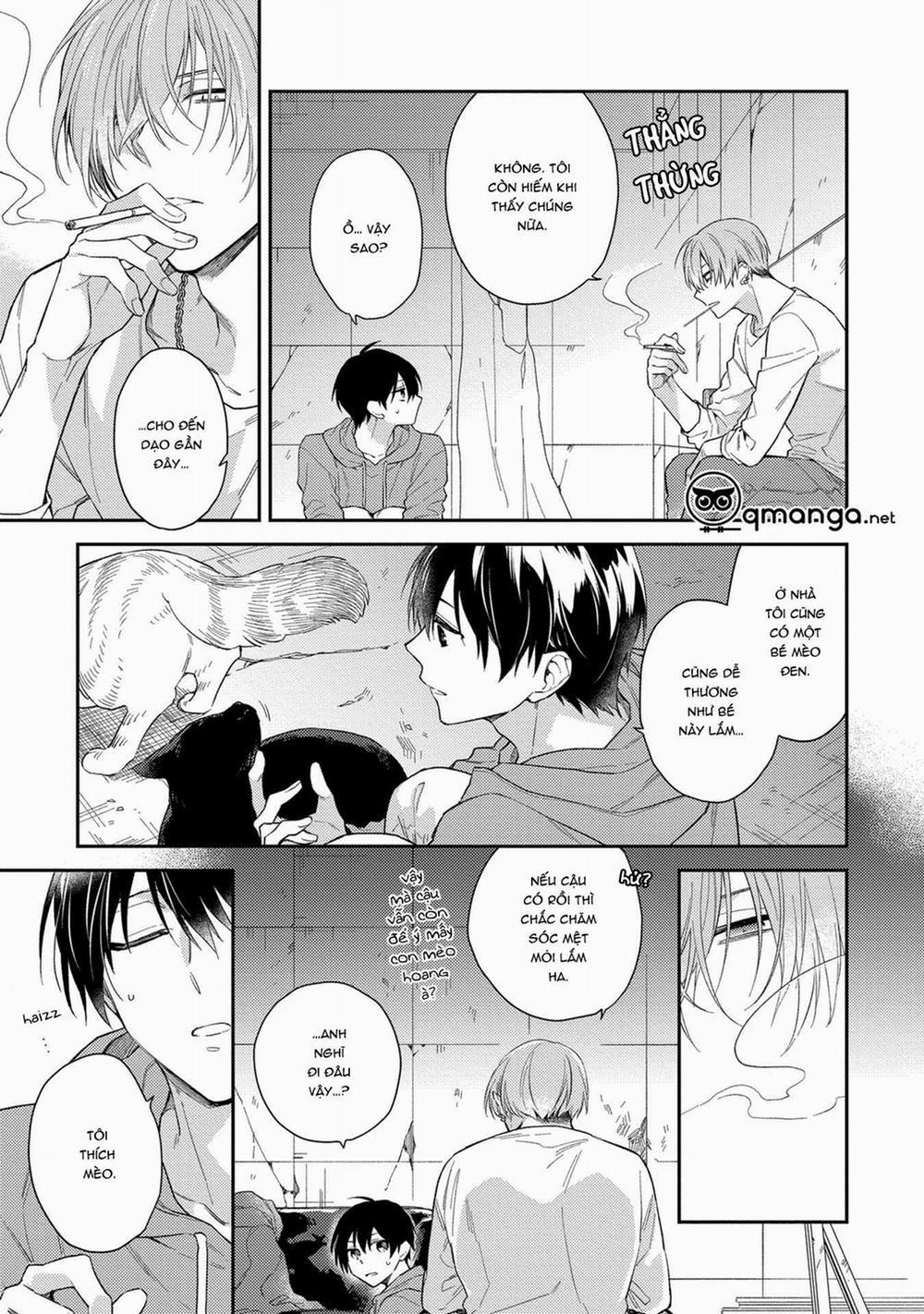Mèo Con Ở Ngõ Sau 1 trang 27