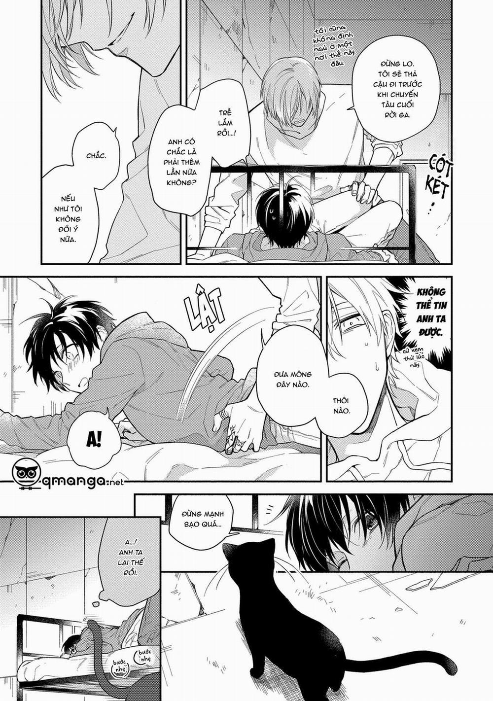 Mèo Con Ở Ngõ Sau 1 trang 31