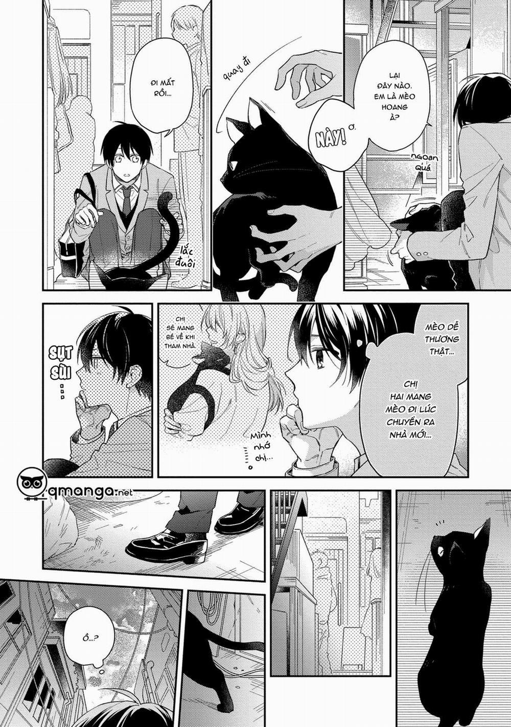 Mèo Con Ở Ngõ Sau 1 trang 6