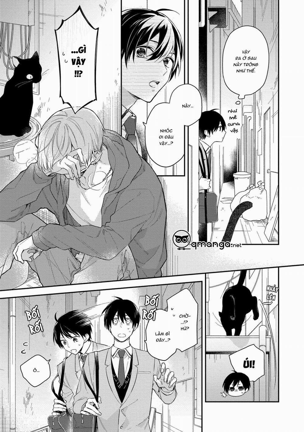 Mèo Con Ở Ngõ Sau 1 trang 7