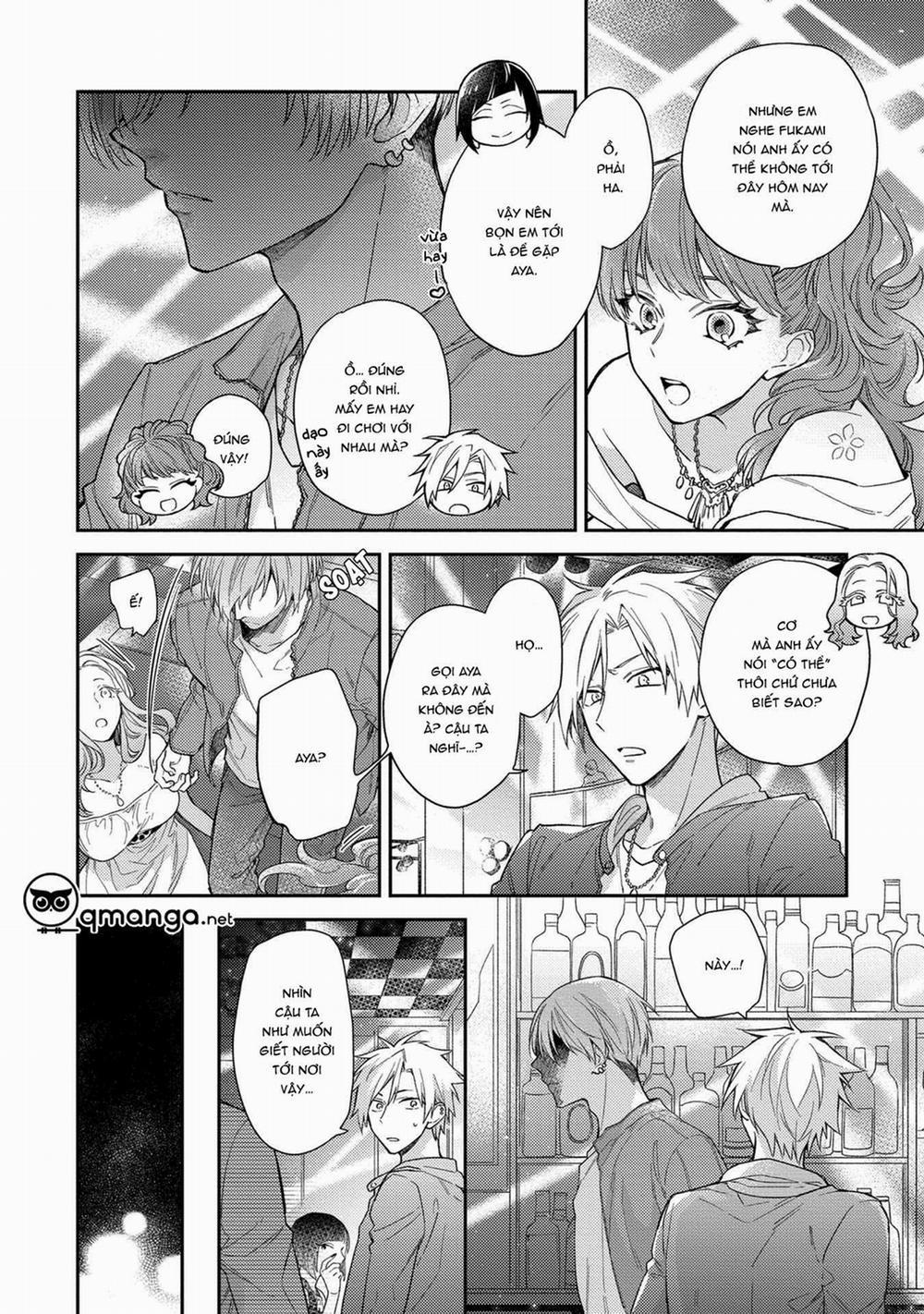 Mèo Con Ở Ngõ Sau 2 trang 14