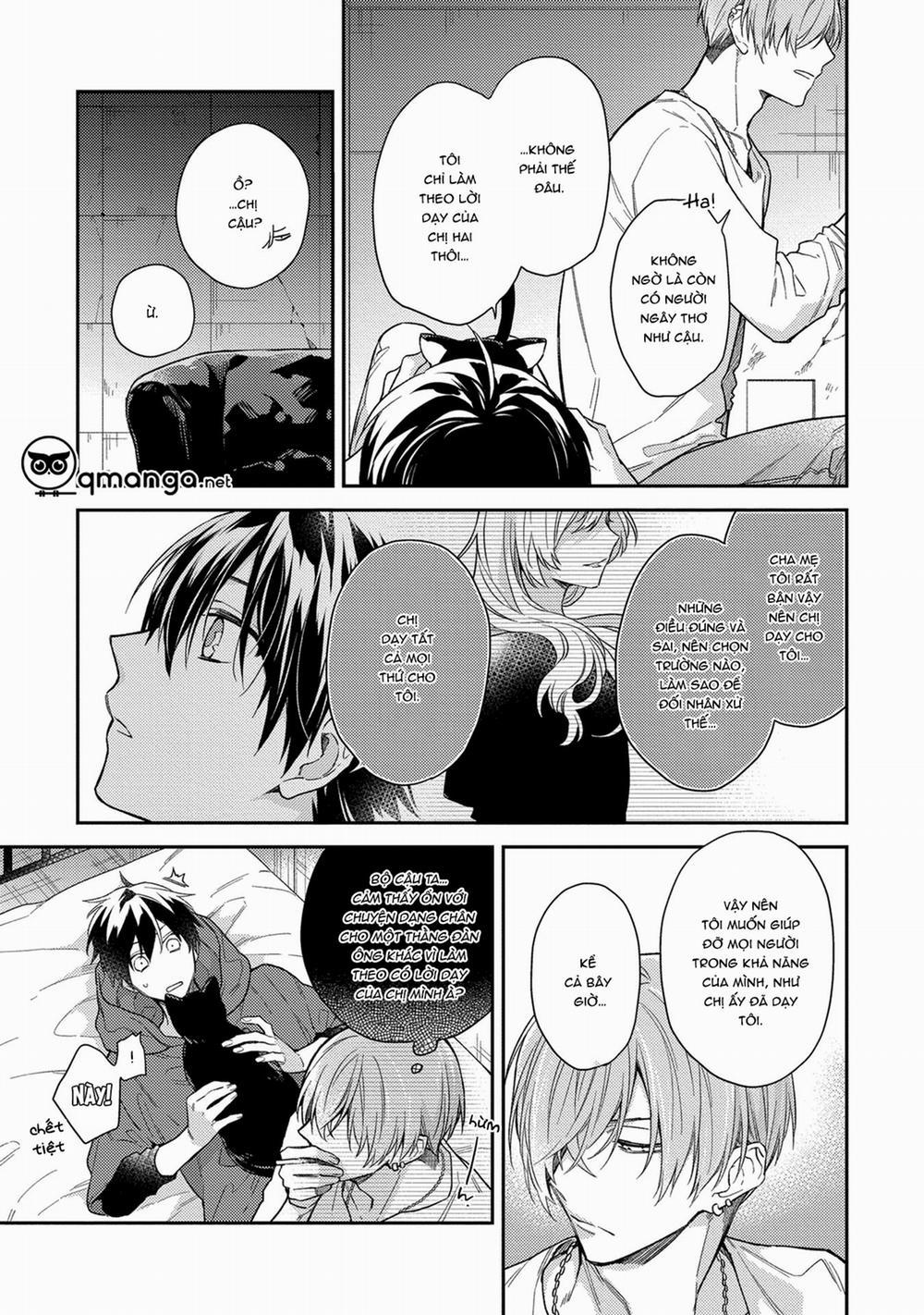 Mèo Con Ở Ngõ Sau 2 trang 25