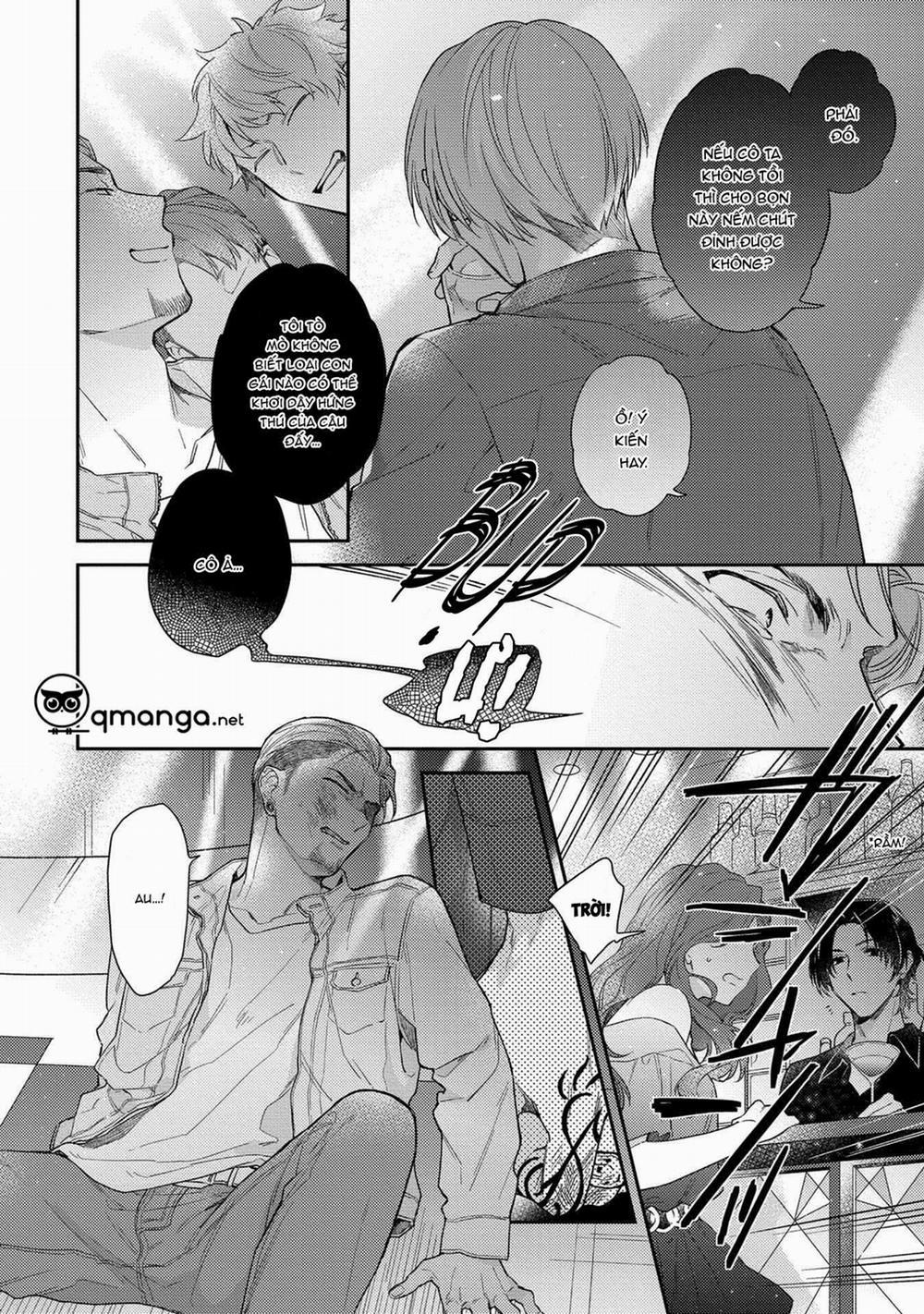 Mèo Con Ở Ngõ Sau 2 trang 4