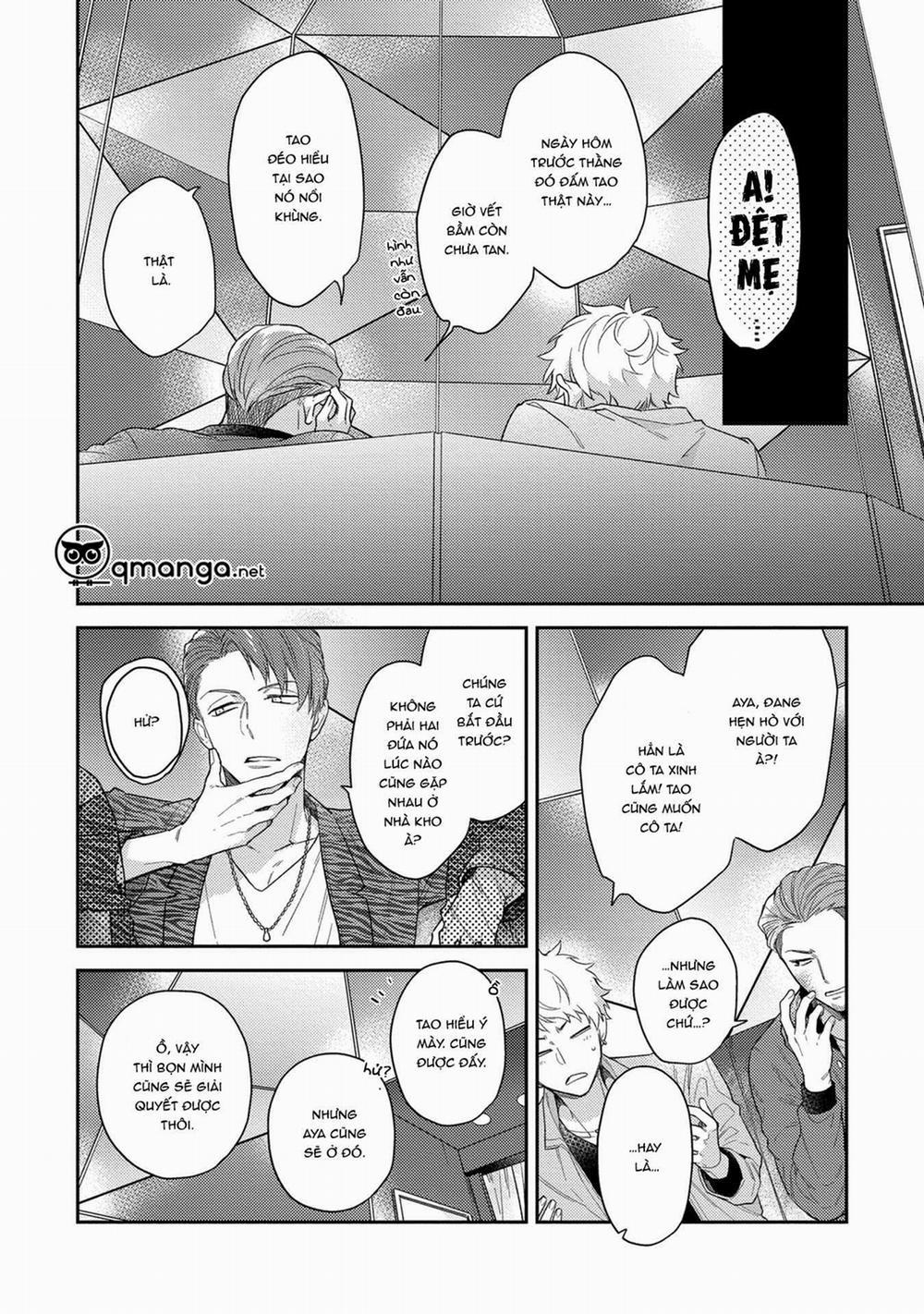 Mèo Con Ở Ngõ Sau 2 trang 6