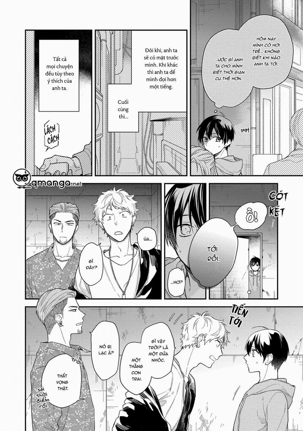 Mèo Con Ở Ngõ Sau 2 trang 8